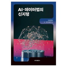 AI 데이터법의 신지평, 세창출판사, 인하대학교 AI · 데이터법연구소