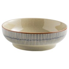 Daparang 日式陶瓷大麵碗 拉麵碗 海鮮炒碼麵碗 大碗 23cm HJ1654, 混合色, 1個