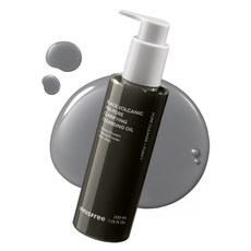 INNISFREE 黑火山泥PHA毛孔潔顏油, 1個, 200ml