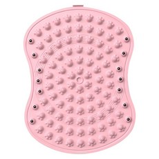 Luxi 磁石指壓板/慢跑墊/按摩墊, 粉色, 1個