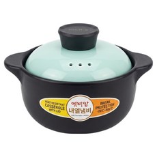 Kitchenyire Evian 耐熱鍋 1L, 1個, 15cm