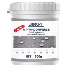 윈윈커머스 방수제 투명 500g, 1개