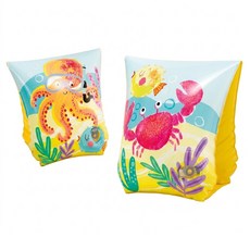 INTEX 臂圈 適用3~6歲 58652NP, 熱帶好友, 1套
