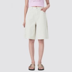 MIXXO 女款工裝百慕達牛仔短褲 MIWTHG723J
