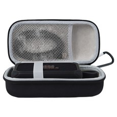 ODGKOREA JBL BANDBOX SOLO 호환 하드쉘 핸드 스트랩 수납 케이스, 블랙