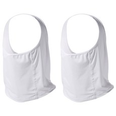 Licata BreezeFit 高級機能性涼感網眼髮帶式口罩 2.0 2入, 白色, 1個