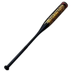 TYRANNO SPORTS 火箭筒 1.8 新經典核心球棒 33/28, 黑色, 1個