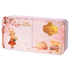 ADICO DIY 袖珍屋時間膠囊系列製作套組 春季時光, 混合顏色, 1個