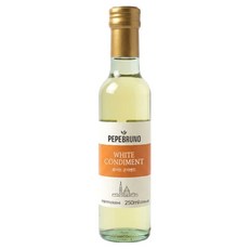 페페브루노 화이트 발사믹 콘디멘토 비니거, 1개, 250ml