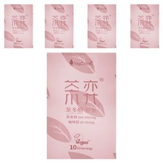 TeaOvation 茶奕 即溶紅茶粉, 5g, 1箱, 5個裝