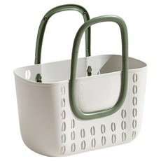 Locus 耐用排水加厚沐浴包, 奶油橄欖