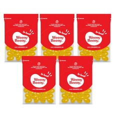 Weeny Beeny 檸檬味雷米爾糖 C, 50g, 5個