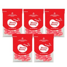 Weeny Beeny 泡泡糖口味雷根糖C, 50g, 5個