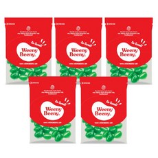 Weeny Beeny 西瓜味雷根糖 C, 50g, 5個