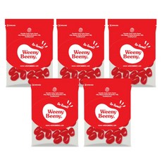 Weeny Beeny 草莓味雷根糖 C, 50g, 5個
