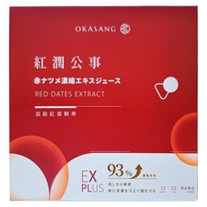 OKASANG O卡桑 紅潤公事頂級紅棗精華, 1個, 225ml