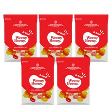 Weeny Beeny 酸味雷根糖 C, 50g, 5個