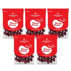 Weeny Beeny 葡萄味雷根糖 C, 50g, 5個