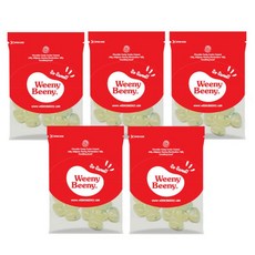 Weeny Beeny 熱帶水果風味雷根糖 C, 50g, 5個