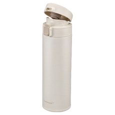 LocknLock 樂扣樂扣 Daily Slim Fit 2.0 單鍵隨行杯 LHC3104IVY, 象牙白, 1個, 530ml