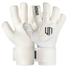 GKUNIONKOREA MG 智能刀割寬版守門員手套, 1個, 白色