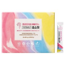 Proenzyme 變美蔓越莓酵素Fit 30入, 90g, 1個