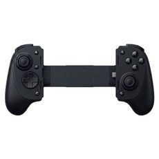 RAZER 雷蛇 Kishi Ultra 手機遊戲控制器/無線手把/平板手把/手機手把/遊戲手把/電競手把, 黑色, 1個, RZ06-05070100-R3M1