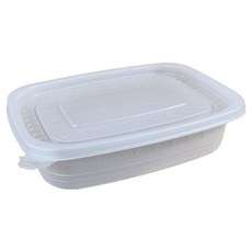 U&PACK PP材質 E 精華粥容器 小 550ml, 50個, 1入