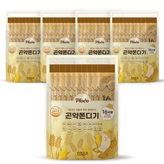 PROCO 16穀物營養零食 蒟蒻Q彈條 10入, 5個, 220g