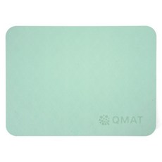 QMAT 運動跪墊 台灣製 抗菌款, 蒂芬尼綠, 1個
