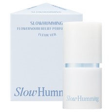 슬로우허밍 플라워너리 릴리프 퍼퓸밤 플레르베일, 1개, 6.5g