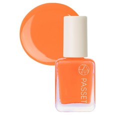 파셋 셀럽 네일컬러 폴리쉬 매니큐어, 104 네온 코랄팝, 8ml, 1개