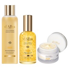 달바 비타 토닝 세럼토너 180ml + 캡슐세럼 100ml + 캡슐크림 55g 세트, 1세트