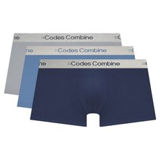 codes combine innerwear Silver Band Shellon 平口褲 3件套裝