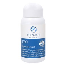 MENAGE 北海道扇貝 淨力JYO貝殼粉 肉/魚/蛋類蔬果洗淨劑 潔淨粉 日本製, 80g, 1個