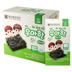 서울대밥스누 우아한 유기농 조미김, 김, 2g, 10개