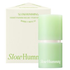 SlowHumming Frutinary 舒緩香膏 氣泡麝香葡萄, 1個, 6.5g