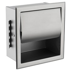 LAUCHE MONO 7000N 半埋入式衛生紙架, 1個, 鎳