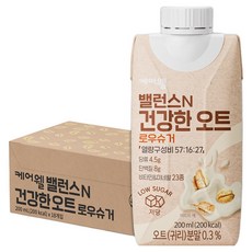 Carewell 健康燕麥, 18個, 200毫升