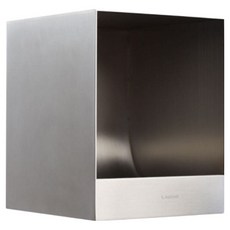 LAUCHE Monoplas 8000N 半埋入式衛生紙架, 鎳色, 1個