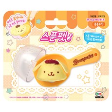 MIMI WORLD 三麗鷗明星 Spoon Pet 布丁狗 扮家家酒套組, 混合色, 1套