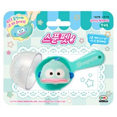 MIMI WORLD 三麗鷗明星 湯匙寵物 人魚漢頓 扮家家酒套組, 混合顏色, 1套