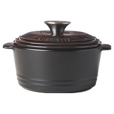 L'assiette Gem-pot 無裂紋耐熱砂鍋, 1個