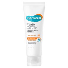 Derma B 每日曬後蘆薈乳液, 1個, 120ml