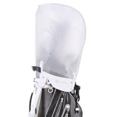 TECH SKIN Pure Shield 高爾夫球袋半透明防罩套, 半透明白色