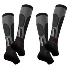 GIAT 吉亞特 360D動肌能小腿踝套2雙組 81302 台灣製, 黑灰色, 1套
