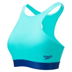 speedo 女款運動泳衣 SD814024H598, 薄荷綠