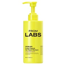 from labs 蛋白修護膠囊吸附洗髮精, 1個, 500ml