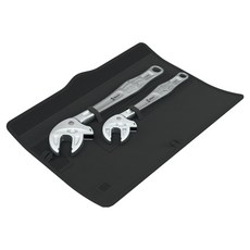 Wera 自動調節棘輪扳手組 19~32mm 343820, 1套, 扳手 XL + XXL + 收納袋