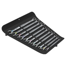Wera 長棘輪兩用扳手 8~19mm 11件組 020382, 1套, 11種